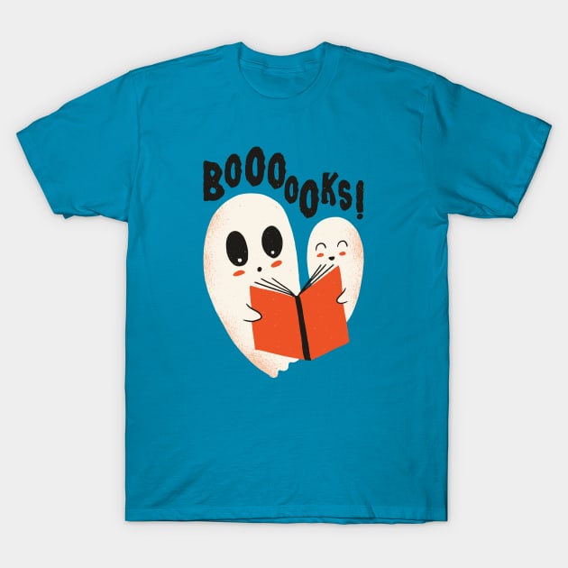 Ghosts Readings Books T-Shirt by Ghost Of A Chance 